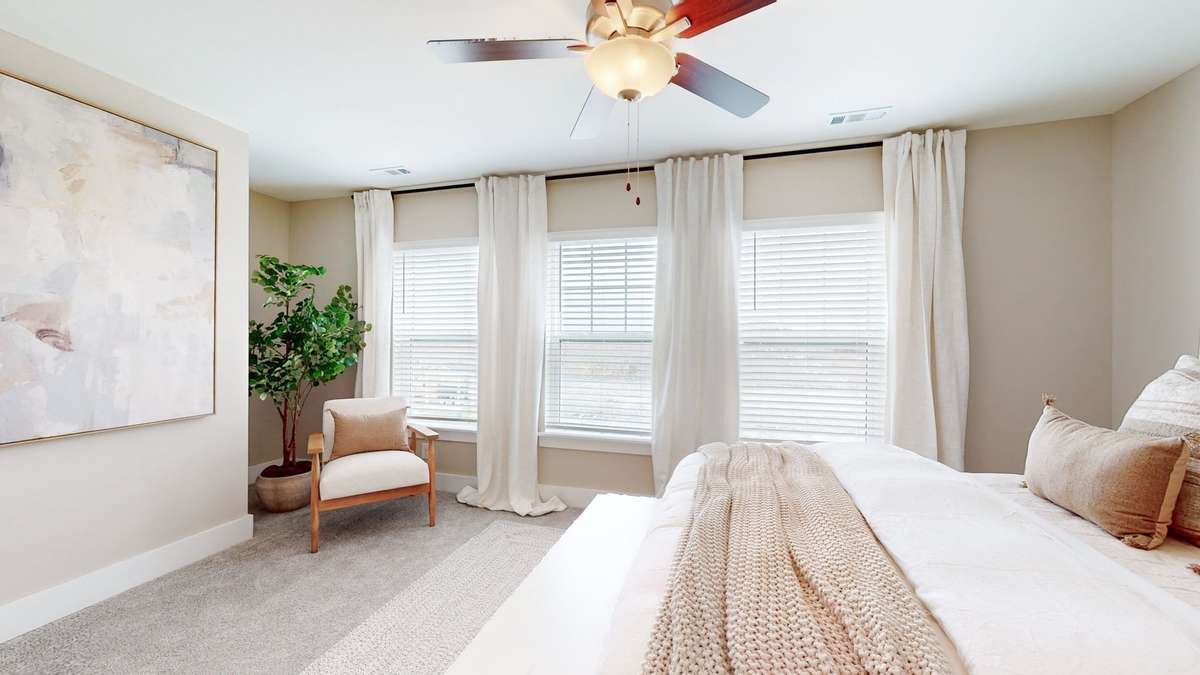 Photo is similar home in the same community - 2&3 bedroom options - MOVE IN READY - - upgrades available. Model home open Wed-Sat 10-5 & Sun 1-5. Dog Park and Playground as amenities.