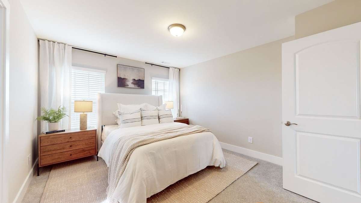 Photo is similar home in the same community - 2&3 bedroom options - MOVE IN READY - - upgrades available. Model home open Wed-Sat 10-5 & Sun 1-5. Dog Park and Playground as amenities.