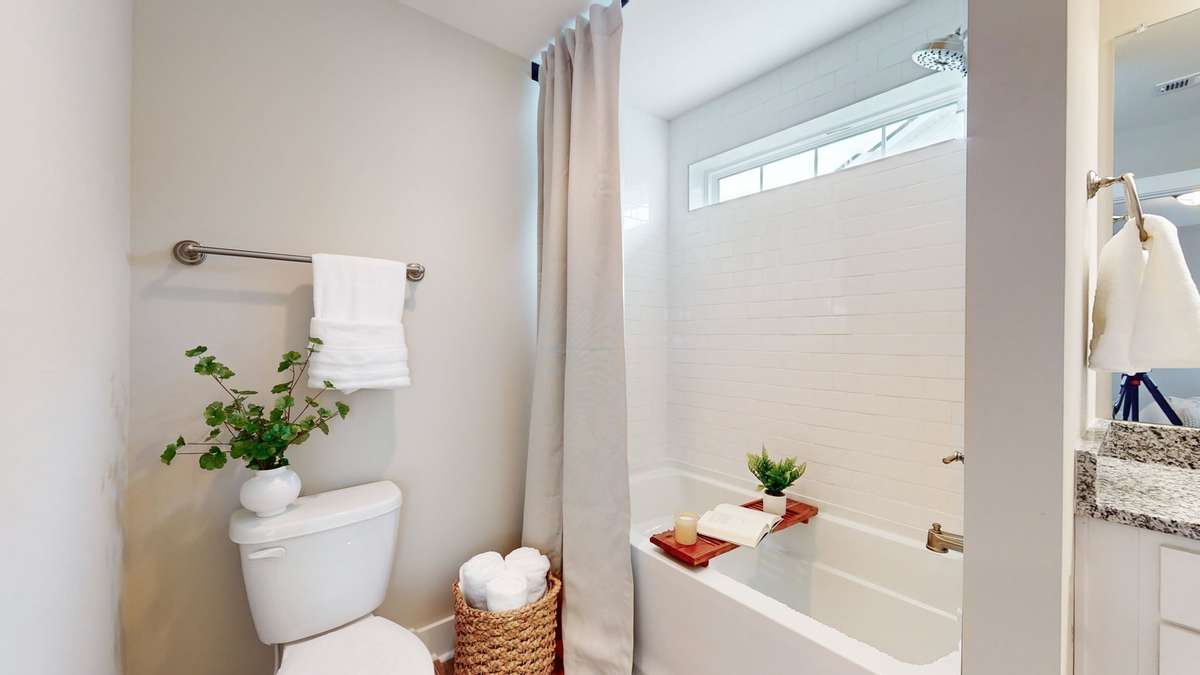 Photo is similar home in the same community - 2&3 bedroom options - MOVE IN READY - - upgrades available. Model home open Wed-Sat 10-5 & Sun 1-5. Dog Park and Playground as amenities.