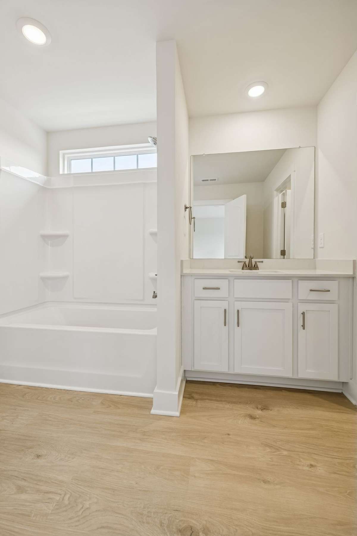 Photo is similar home in the same community - 2&3 bedroom options - MOVE IN READY - - upgrades available. Model home open Wed-Sat 10-5 & Sun 1-5. Dog Park and Playground as amenities.