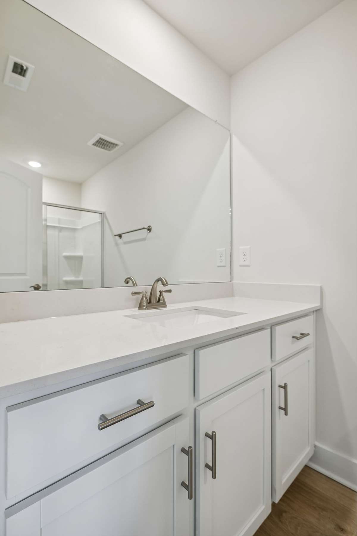 Photo is similar home in the same community - 2&3 bedroom options - MOVE IN READY - - upgrades available. Model home open Wed-Sat 10-5 & Sun 1-5. Dog Park and Playground as amenities.
