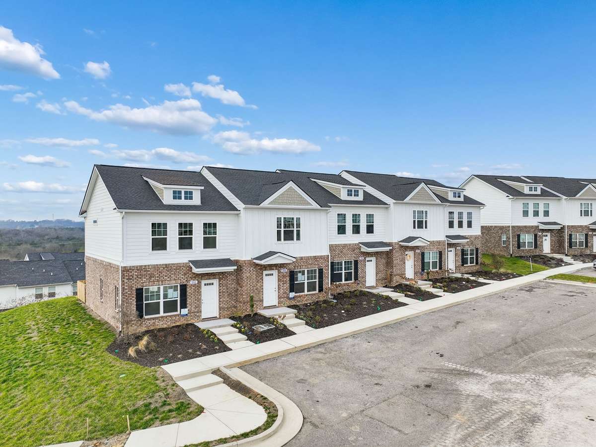 Photo is similar home in the same community - 2&3 bedroom options - MOVE IN READY - - upgrades available. Model home open Wed-Sat 10-5 & Sun 1-5. Dog Park and Playground as amenities.