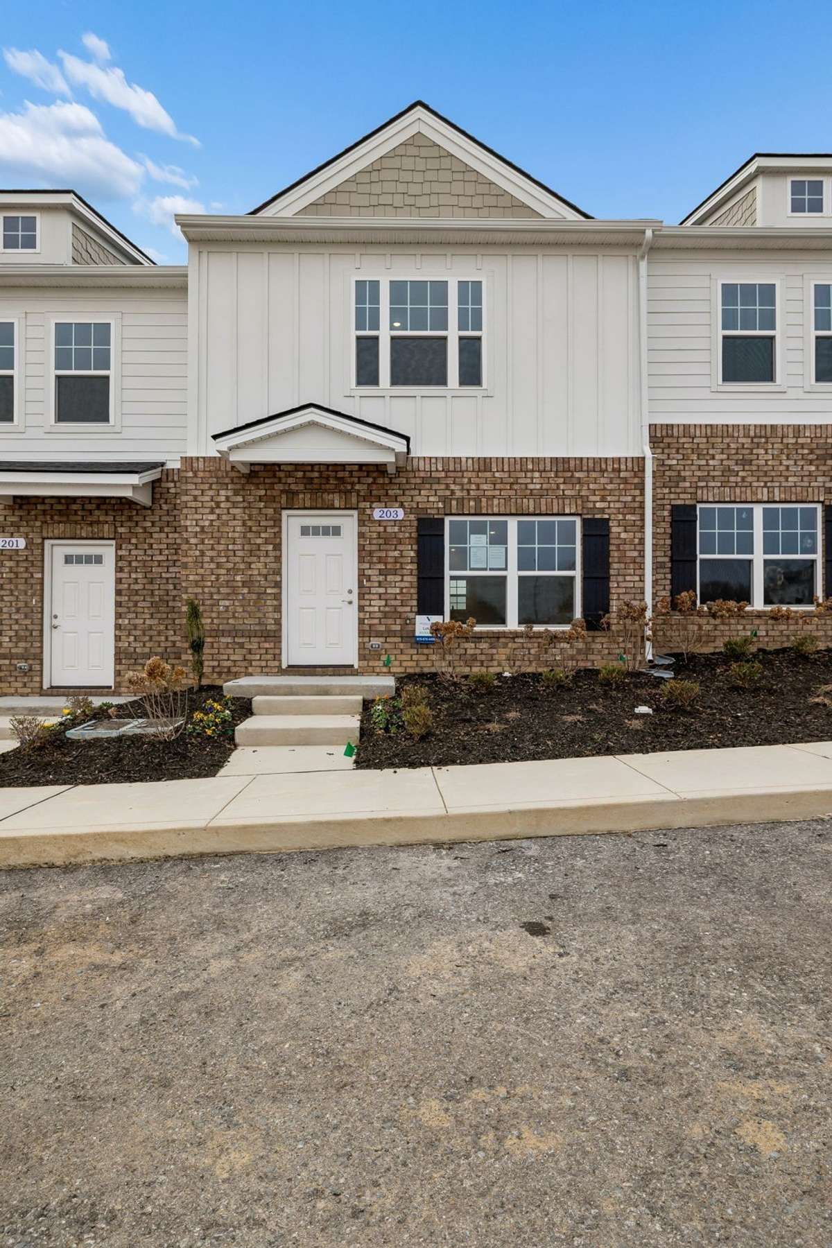 Photo is similar home in the same community - 2&3 bedroom options - MOVE IN READY - - upgrades available. Model home open Wed-Sat 10-5 & Sun 1-5. Dog Park and Playground as amenities.