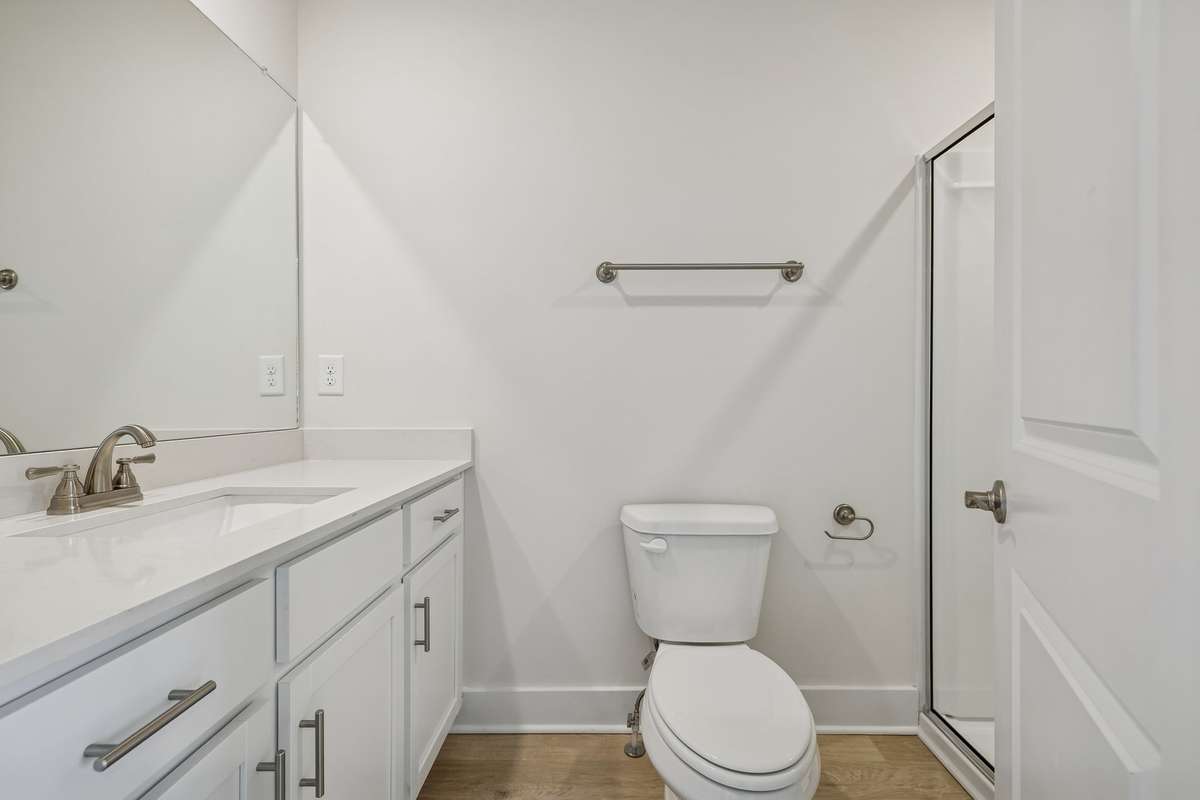 Photo is similar home in the same community - 2&3 bedroom options - MOVE IN READY - - upgrades available. Model home open Wed-Sat 10-5 & Sun 1-5. Dog Park and Playground as amenities.
