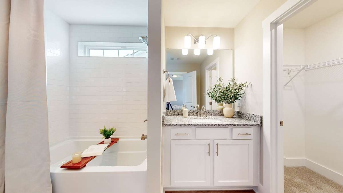 Photo is similar home in the same community - 2&3 bedroom options - MOVE IN READY - - upgrades available. Model home open Wed-Sat 10-5 & Sun 1-5. Dog Park and Playground as amenities.
