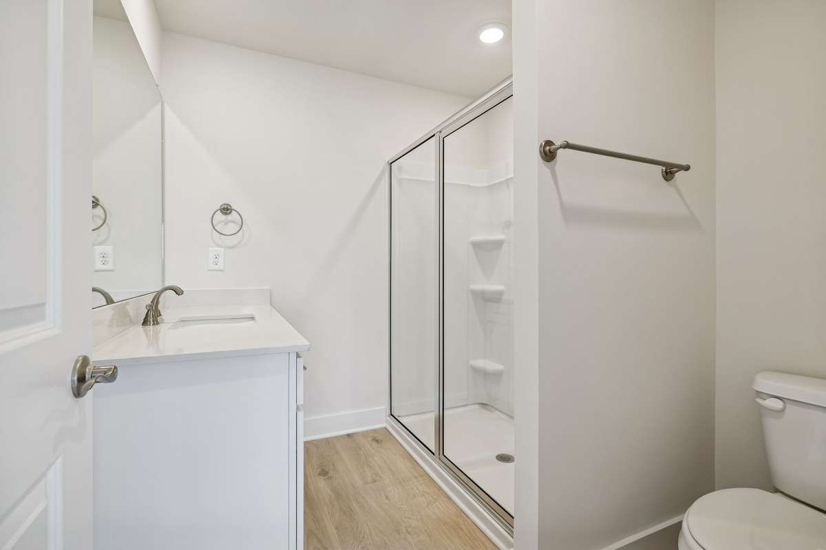 Photo is similar home in the same community - 2&3 bedroom options - MOVE IN READY - - upgrades available. Model home open Wed-Sat 10-5 & Sun 1-5. Dog Park and Playground as amenities.