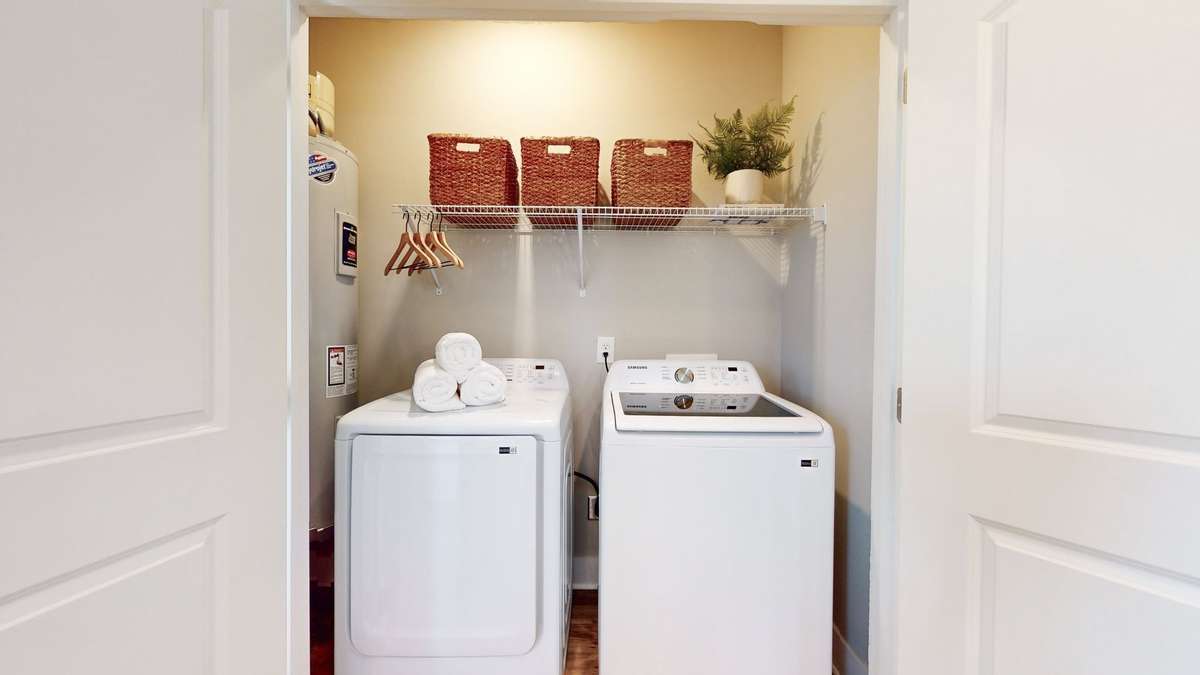 Photo is similar home in the same community - 2&3 bedroom options - MOVE IN READY - - upgrades available. Model home open Wed-Sat 10-5 & Sun 1-5. Dog Park and Playground as amenities.
