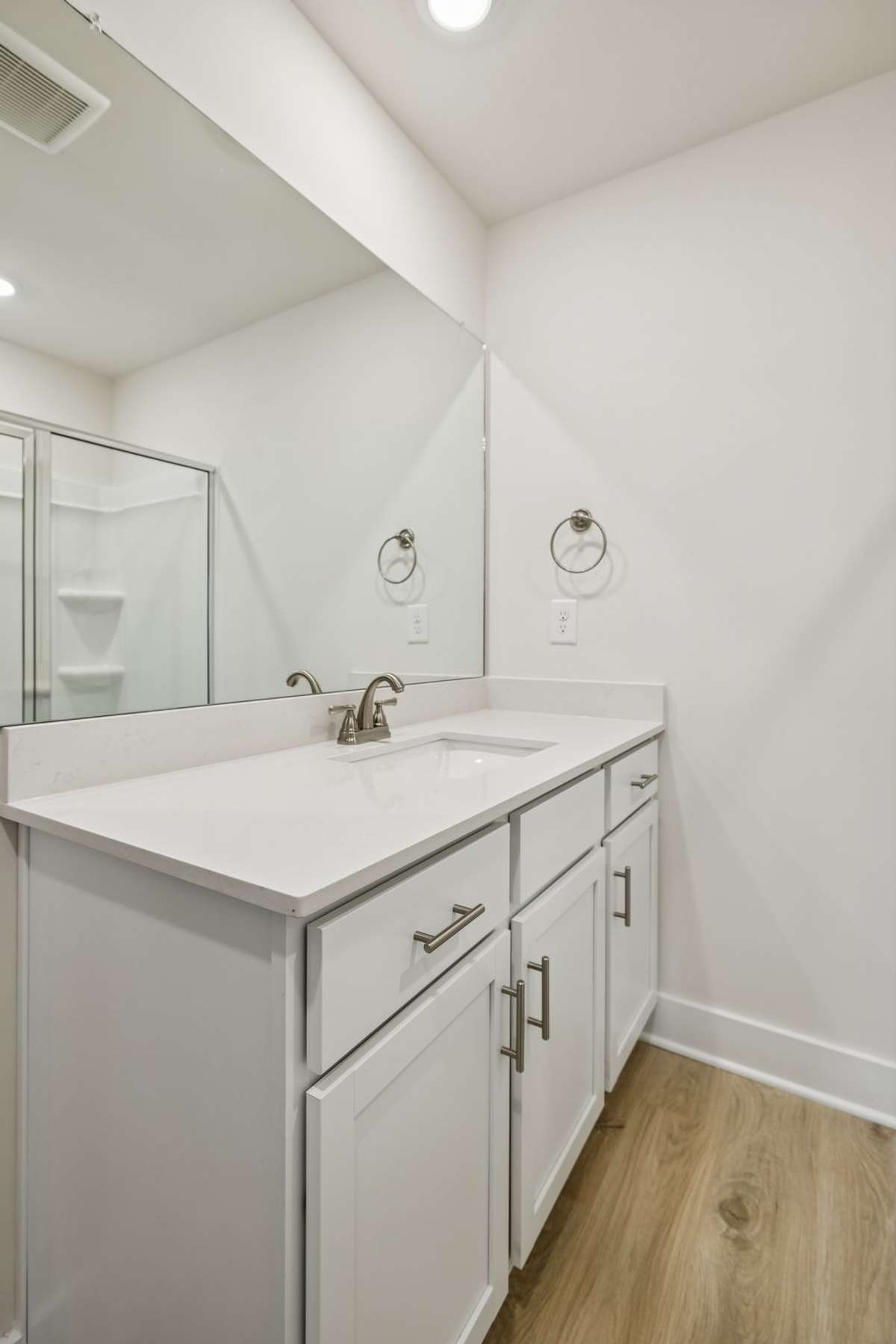Photo is similar home in the same community - 2&3 bedroom options - MOVE IN READY - - upgrades available. Model home open Wed-Sat 10-5 & Sun 1-5. Dog Park and Playground as amenities.