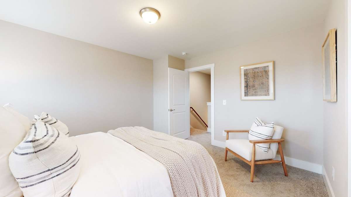 Photo is similar home in the same community - 2&3 bedroom options - MOVE IN READY - - upgrades available. Model home open Wed-Sat 10-5 & Sun 1-5. Dog Park and Playground as amenities.