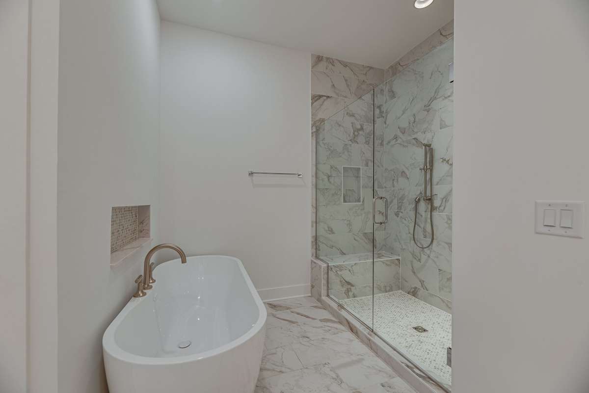Photo of similar floor plan.