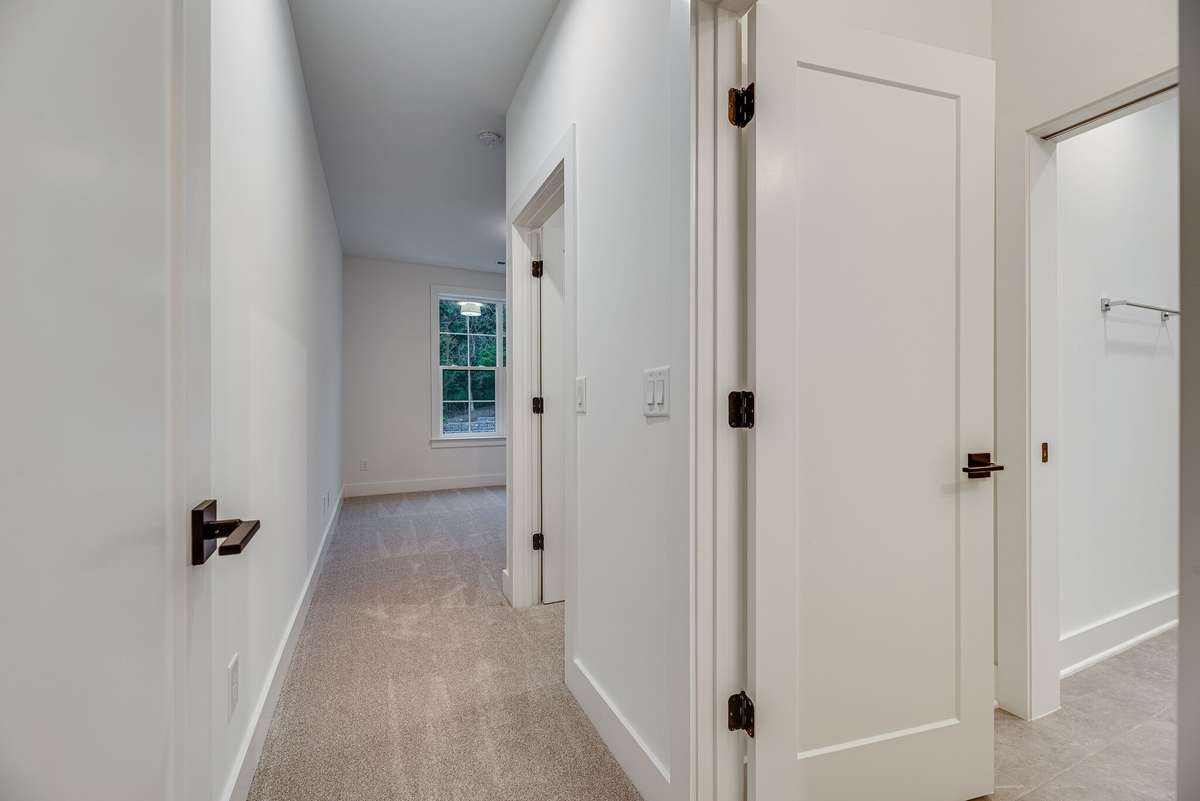 Photo of similar floor plan.