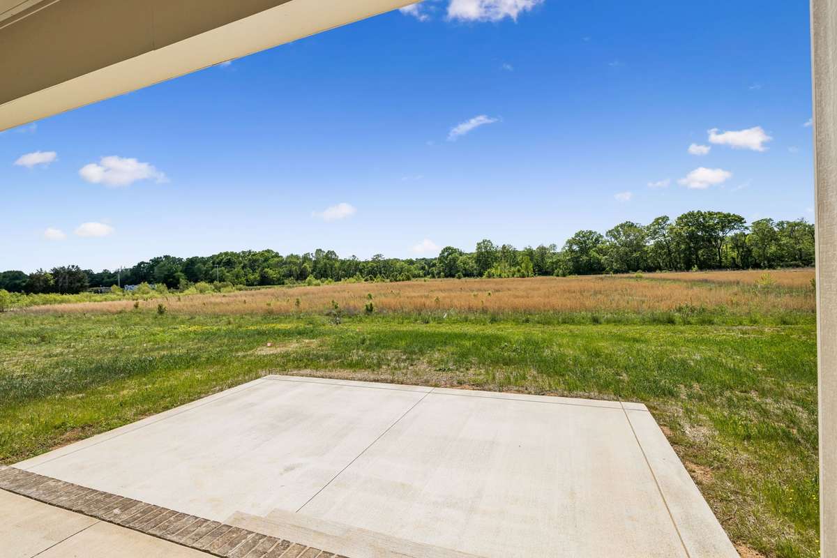 How About The View.  Backs To Open Space.  No home in your backyard!