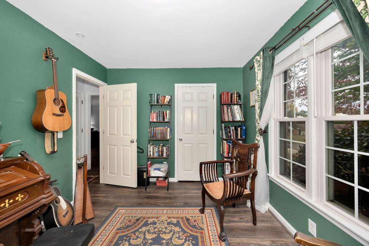 Bedroom- LVP flooring