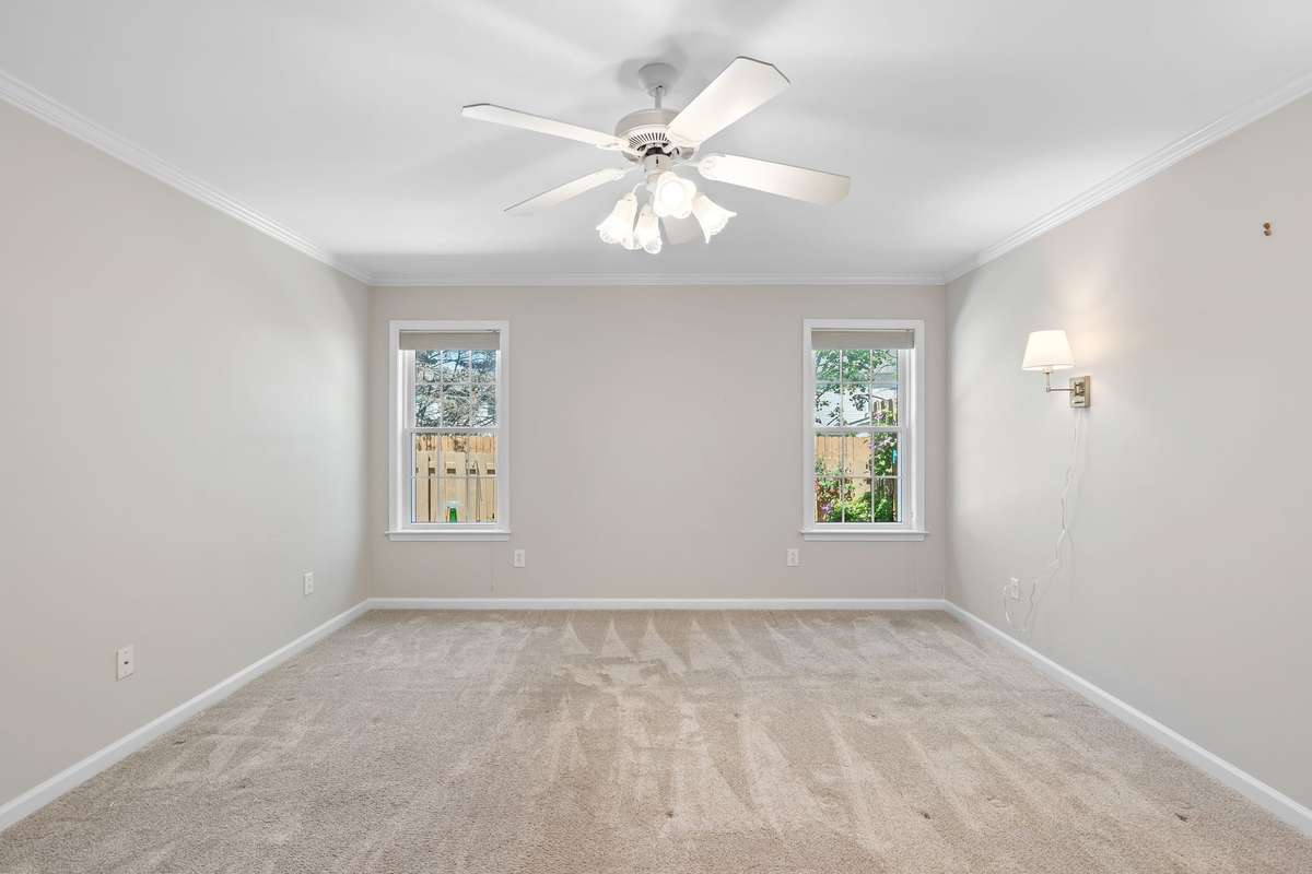 Tons of natural light!