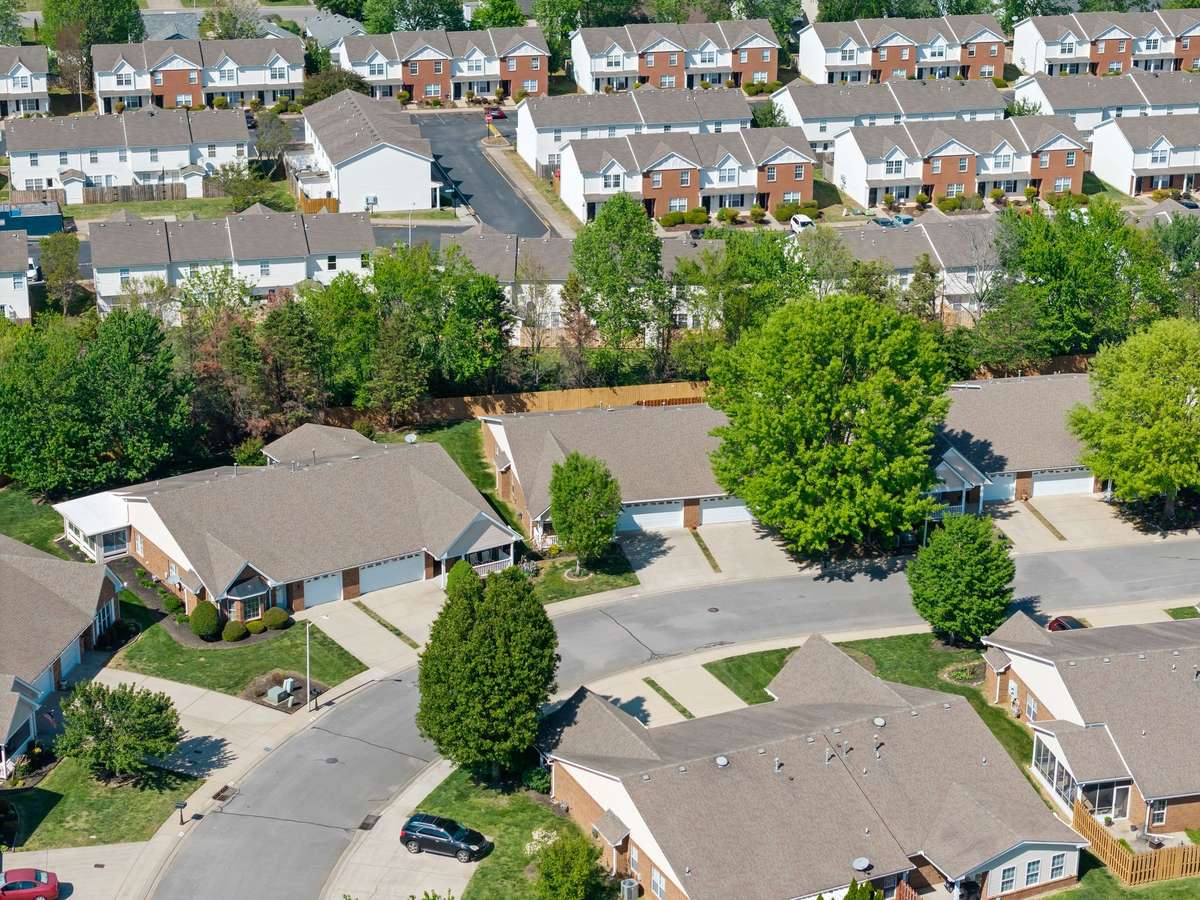 Ample parking with a wide driveway!