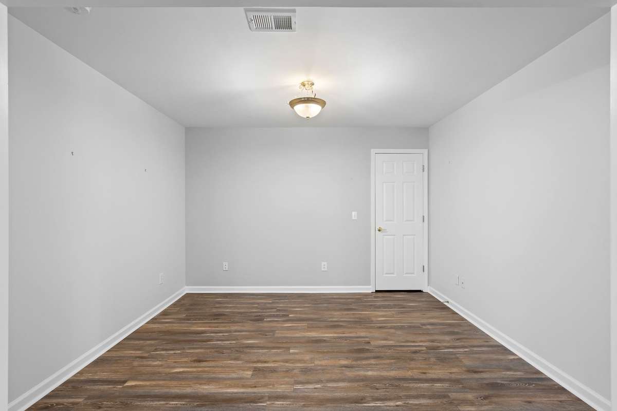Versatile space for a formal dining area or home office!