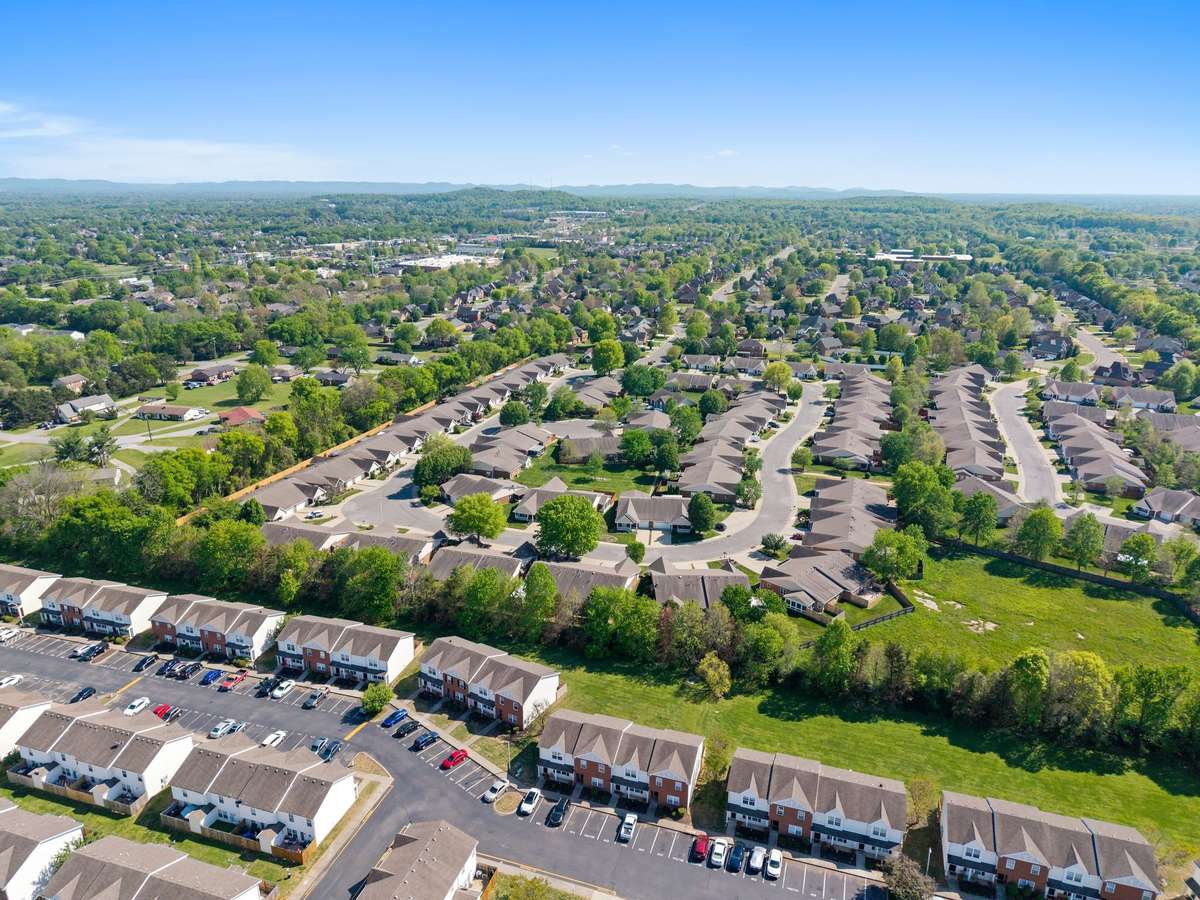 Expansive aerial view of this beautiful, established community!