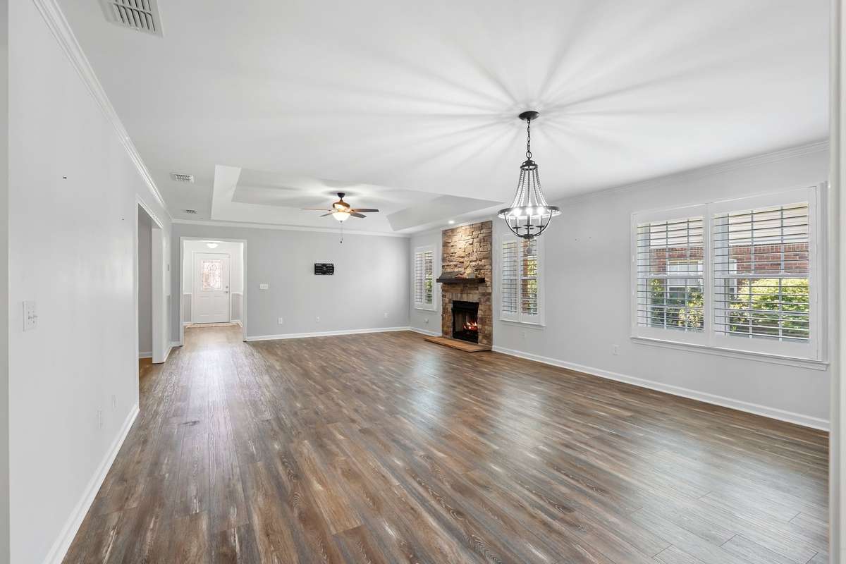 Beautiful LVP flooring throughout!