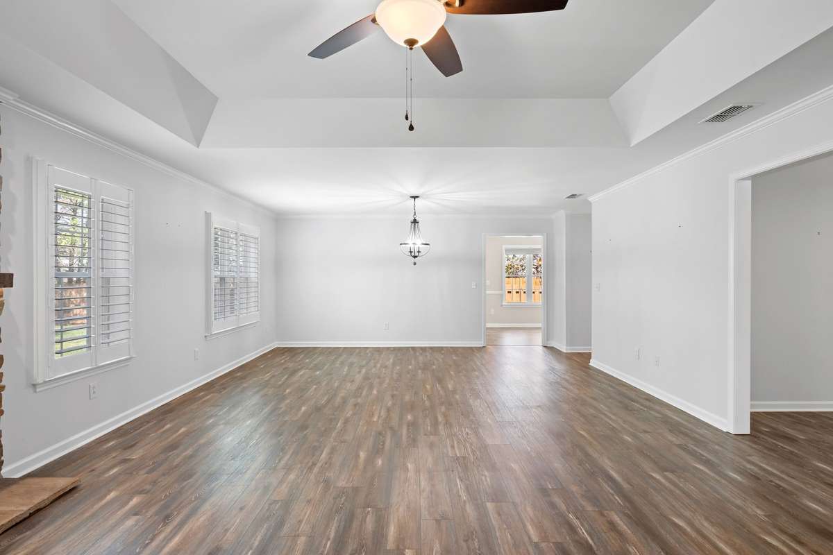So much space!