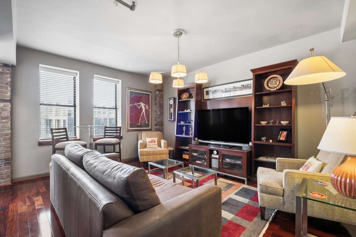 Welcome home to your new condo in the historic Bennie Dillon building.