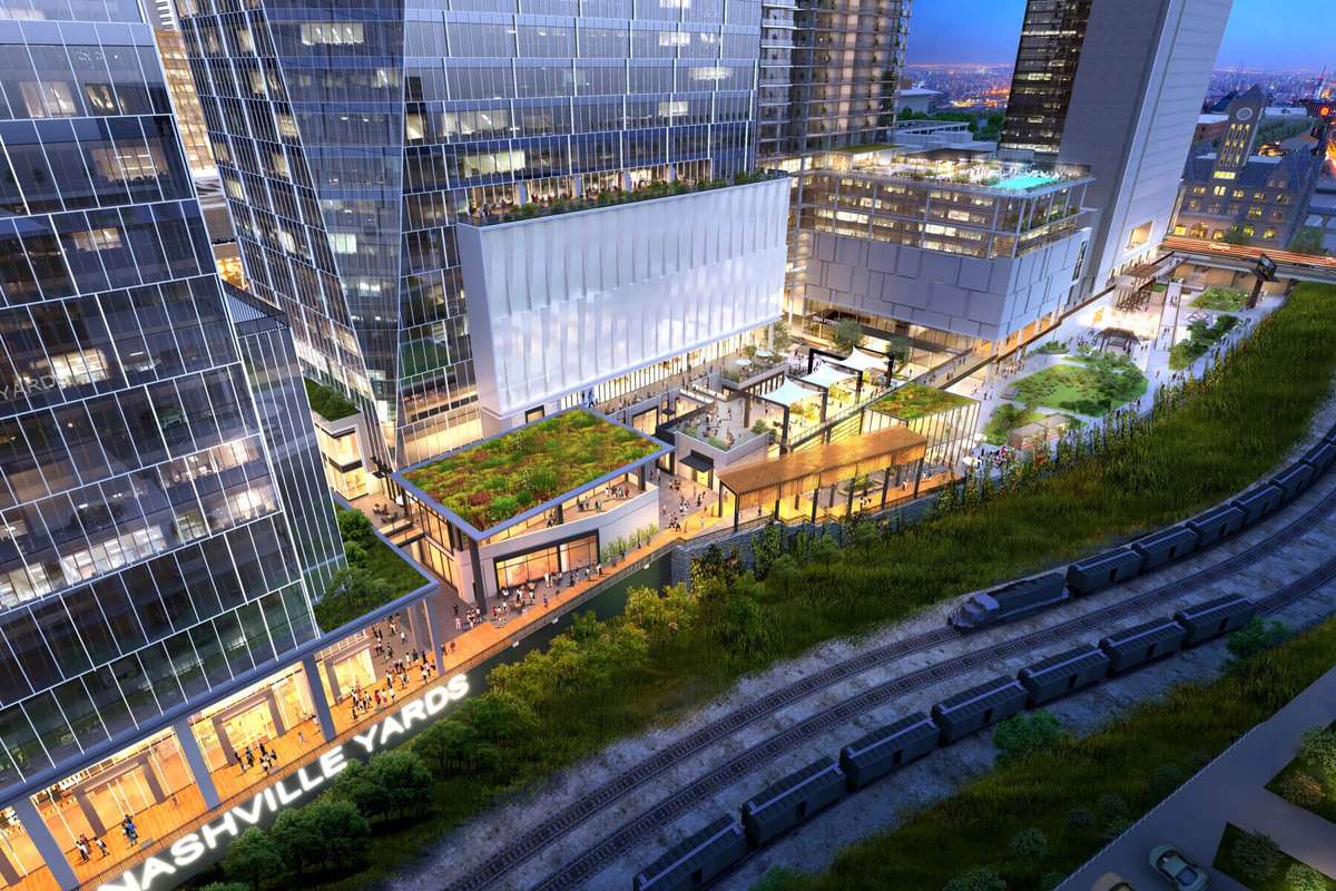 Nashville yards just steps away