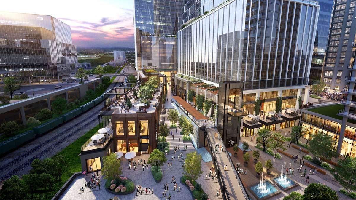 Nashville yards just steps away