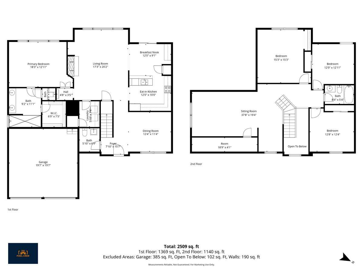 Floor Plan and Measurements