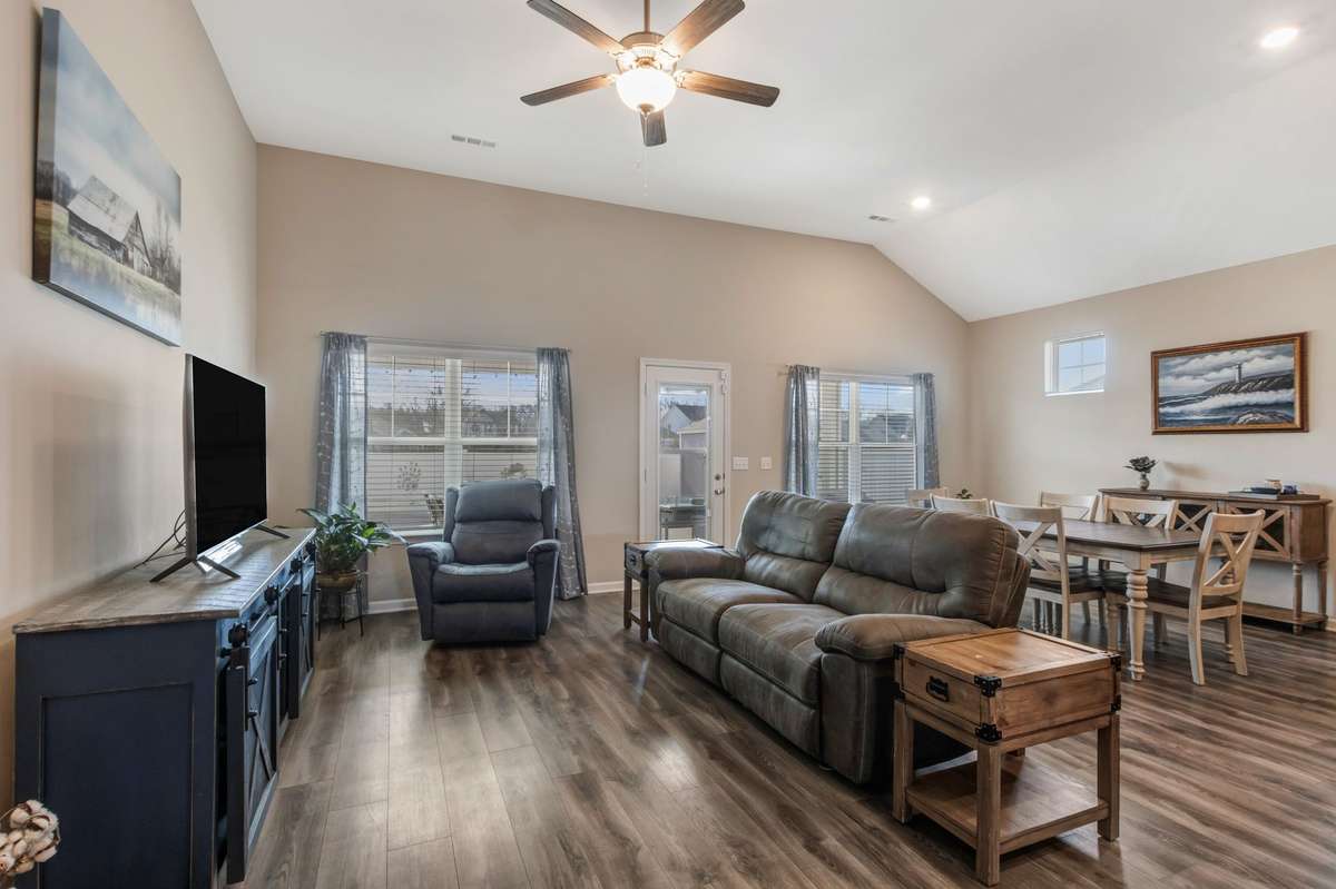 Spacious Open Concept!