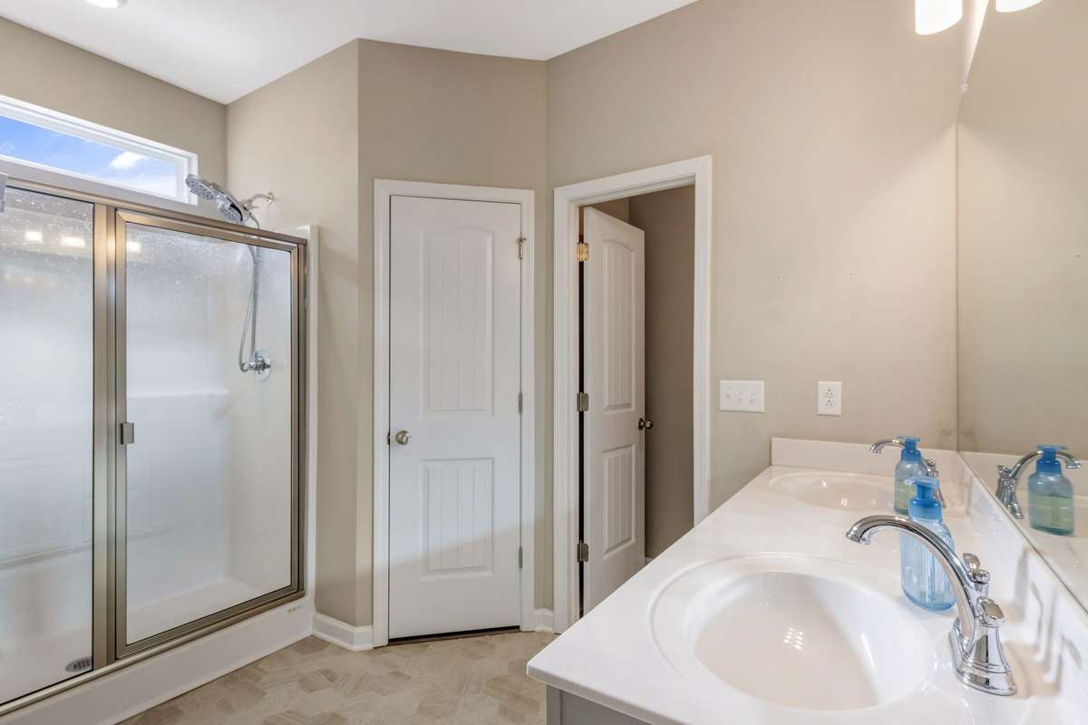Walk-in Shower