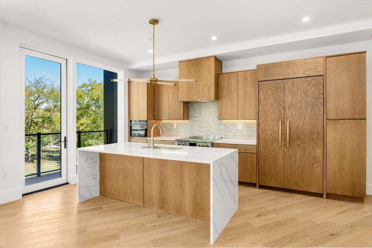 Photos are of a different floorplan with the same finish package.