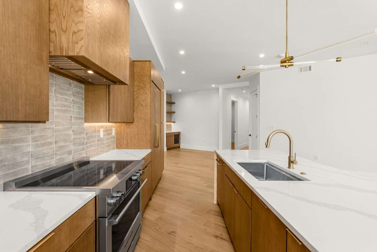 Photos are of a different floorplan with the same finish package.