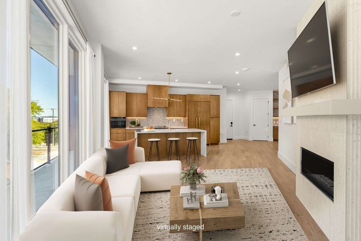 Photos are of a different floorplan with the same finish package.