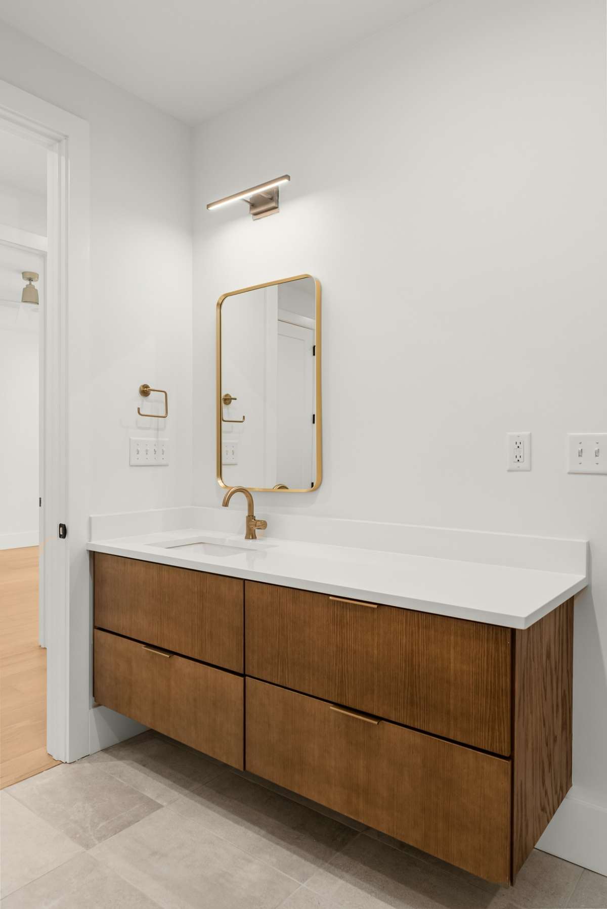 Photos are of a different floorplan with the same finish package.