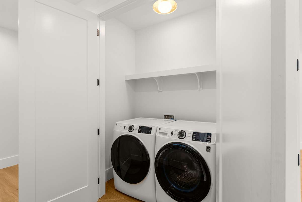 Photos are of a different floorplan with the same finish package.