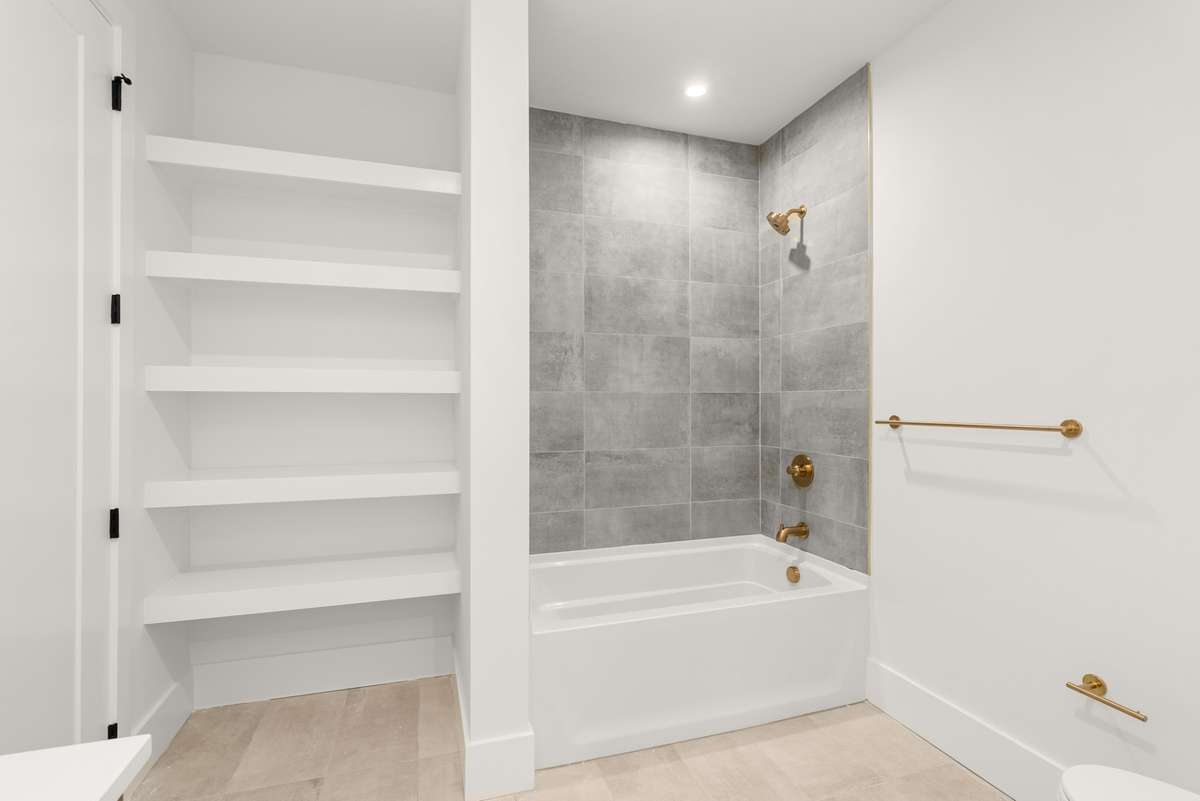 Photos are of a different floorplan with the same finish package.