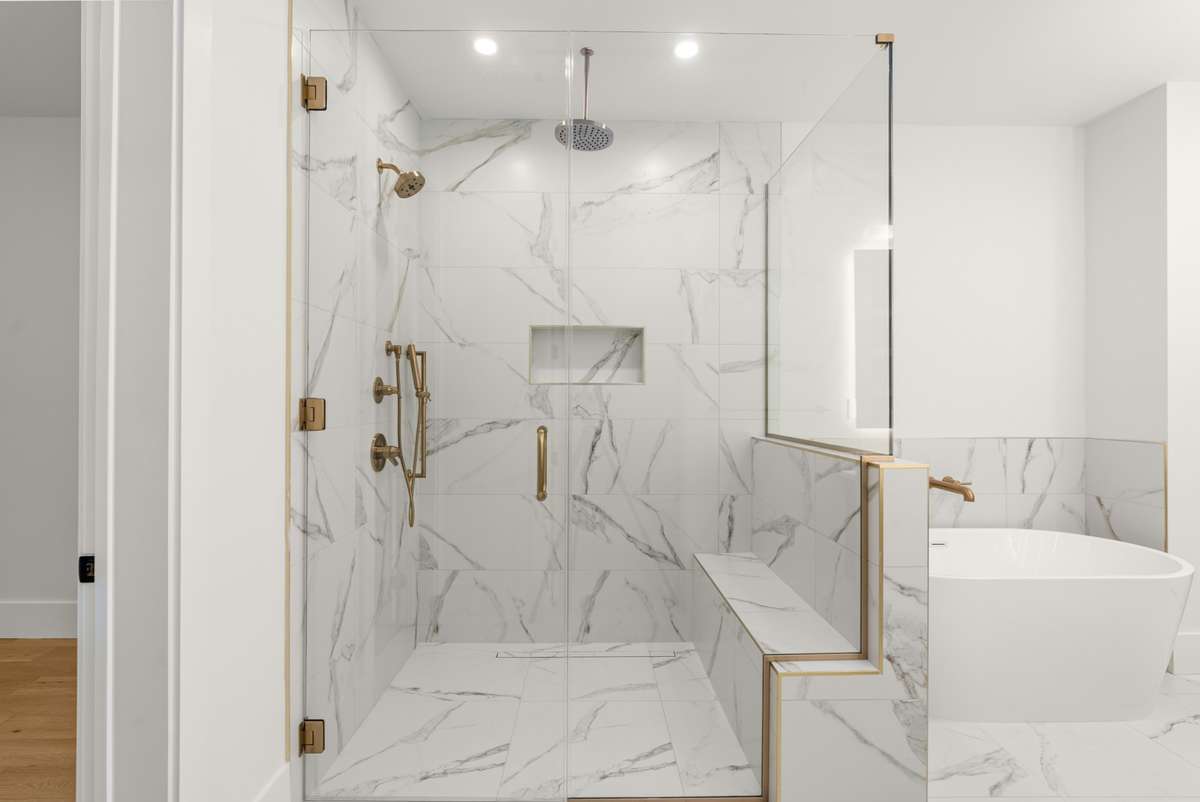 Photos are of a different floorplan with the same finish package.