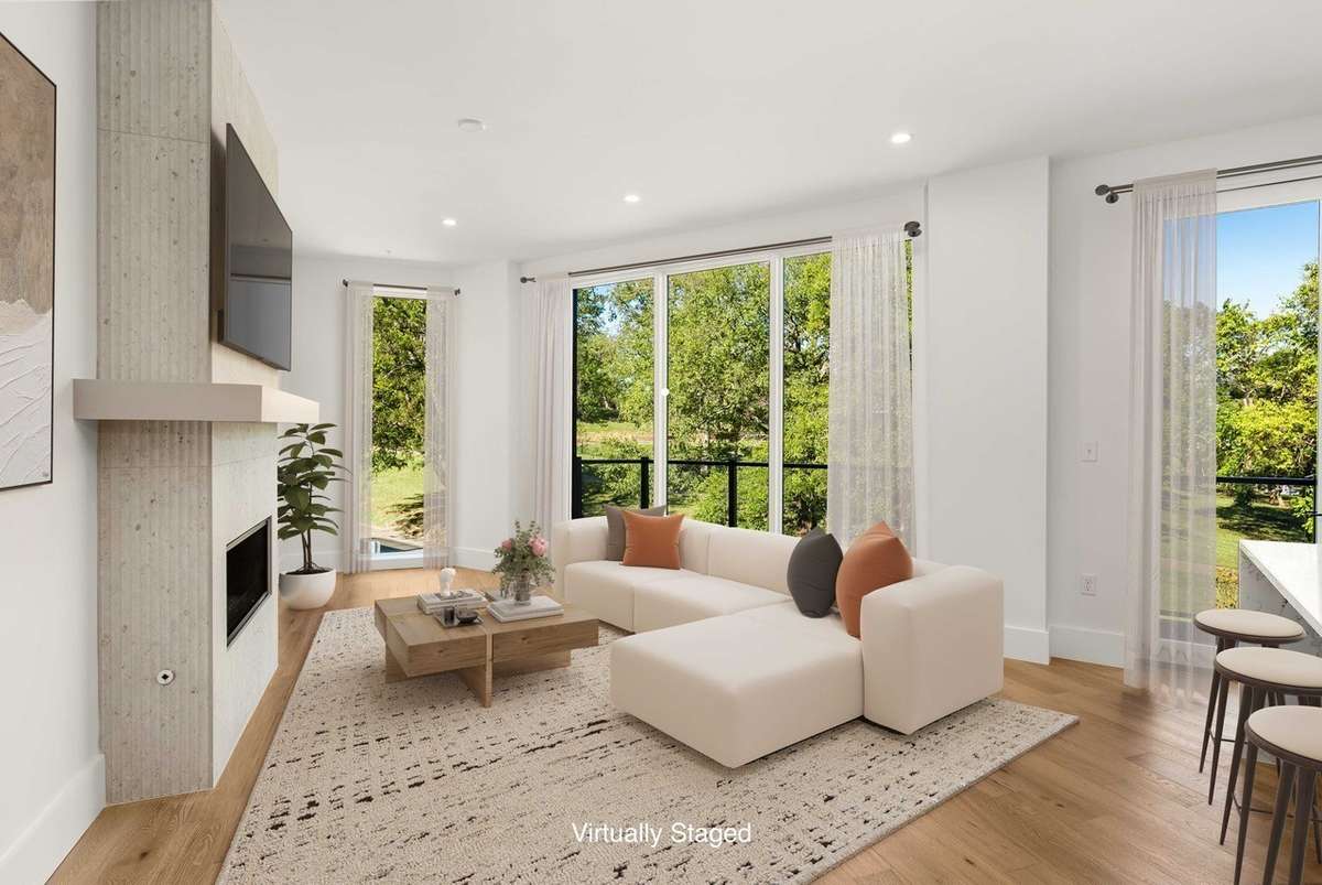 Photos are of a different floorplan with the same finish package.