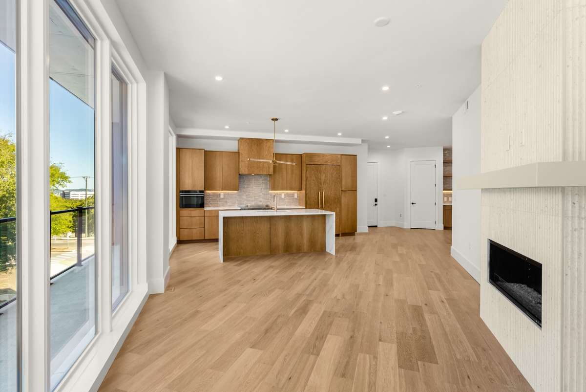 Photos are of a different floorplan with the same finish package.