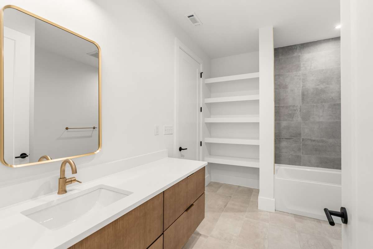 Photos are of a different floorplan with the same finish package.