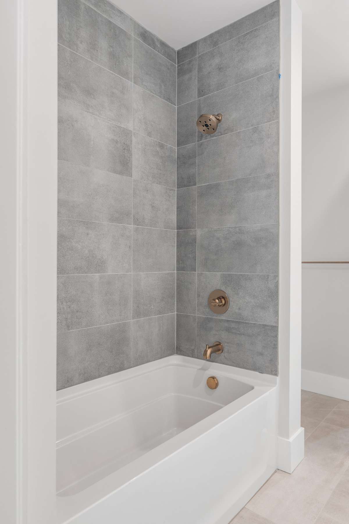 Photos are of a different unit with Finish Package A