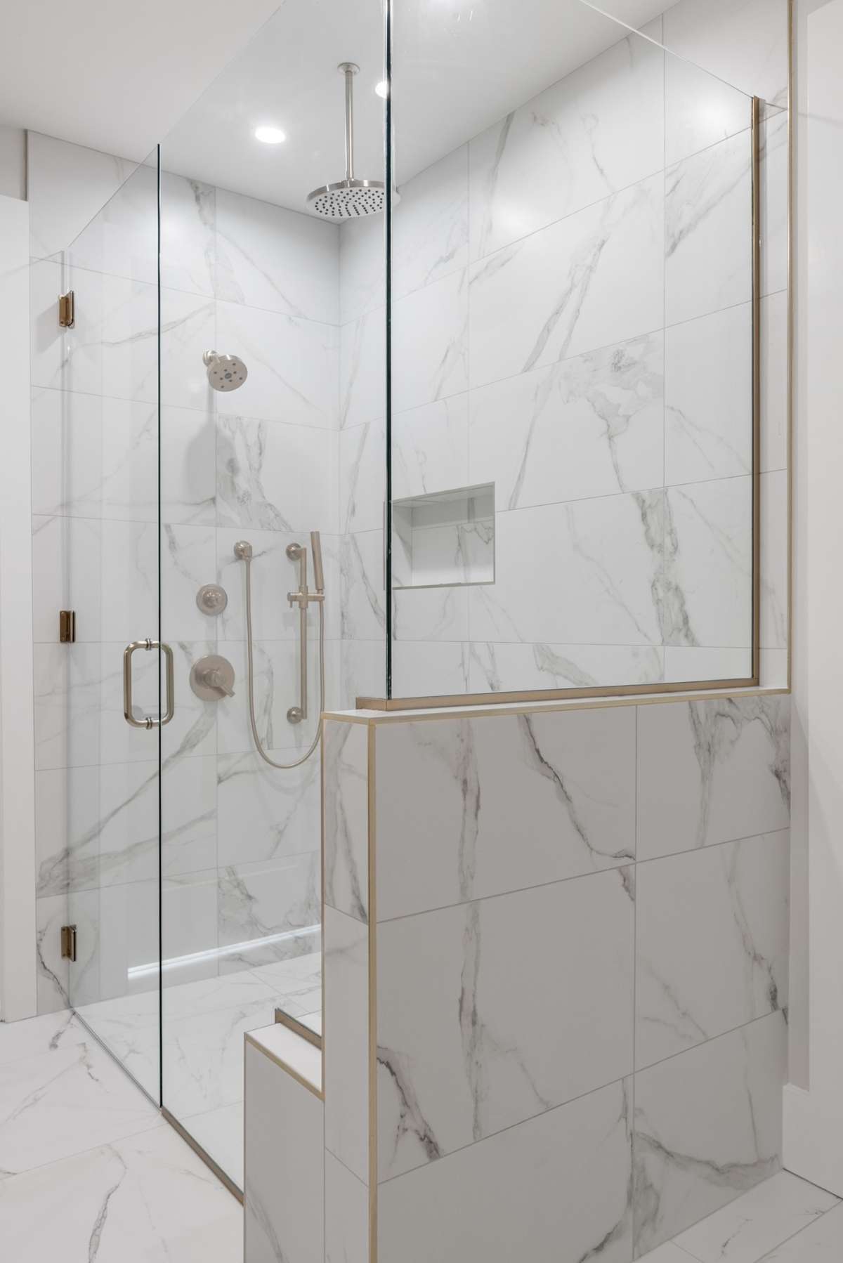 Photos are of a different unit with Finish Package A