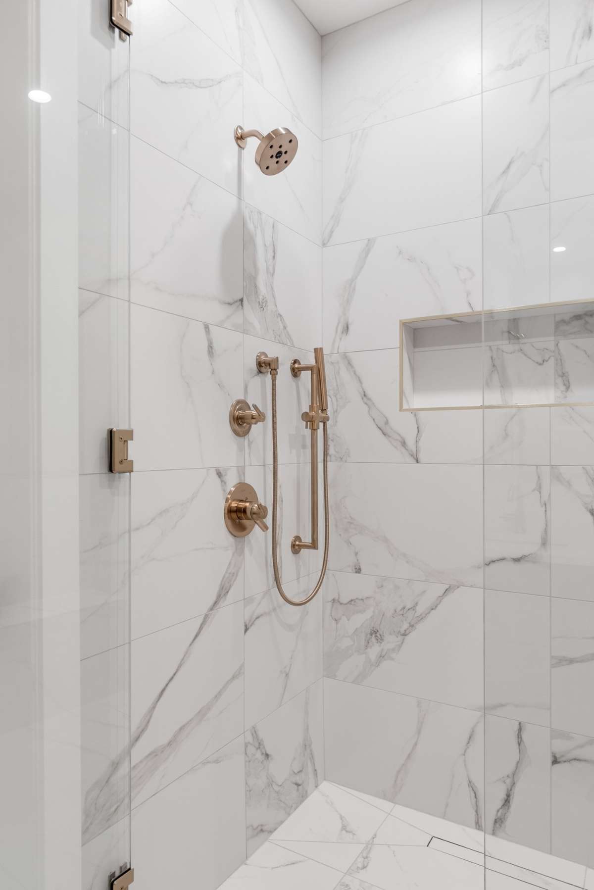 Photos are of a different unit with Finish Package A