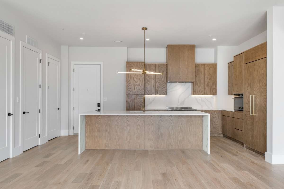 Photos are of a different unit with Finish Package A