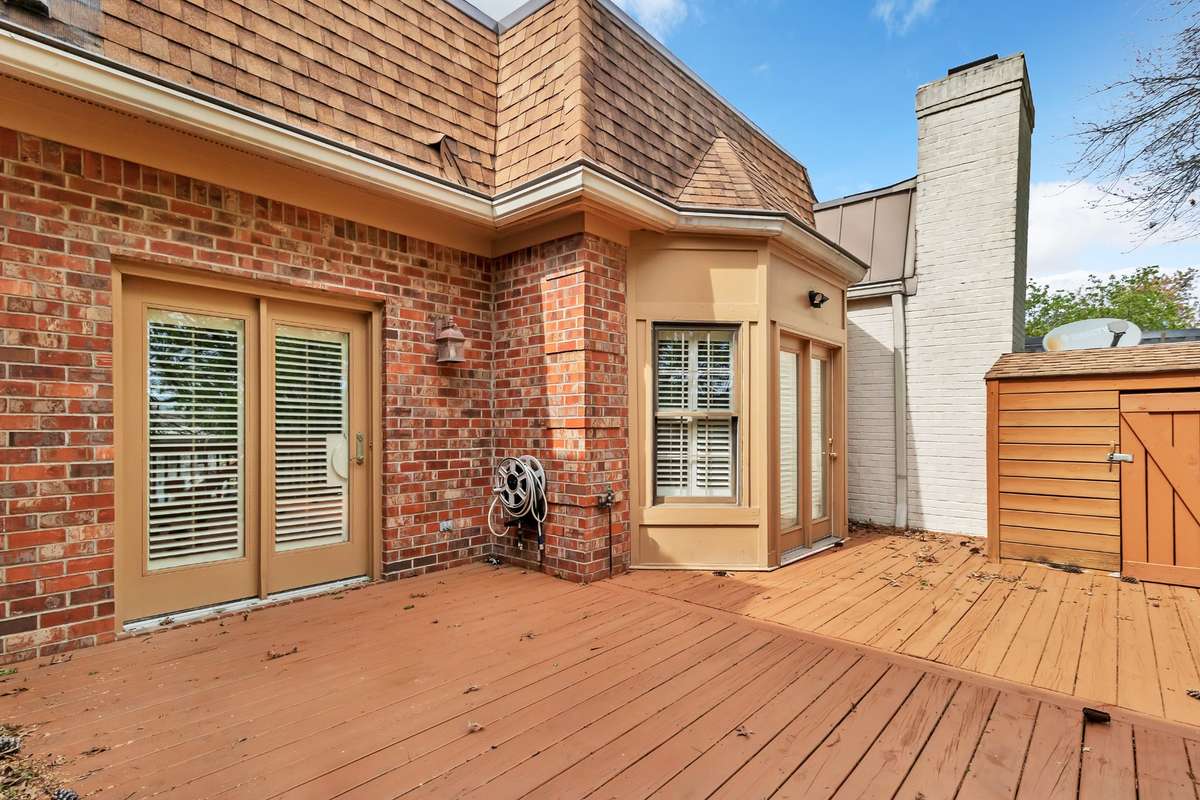 Lots of Outside Space to Entertain