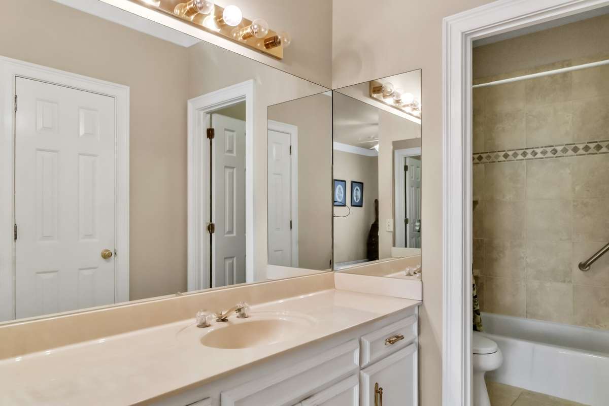 Primary Bath with Walk In Closet