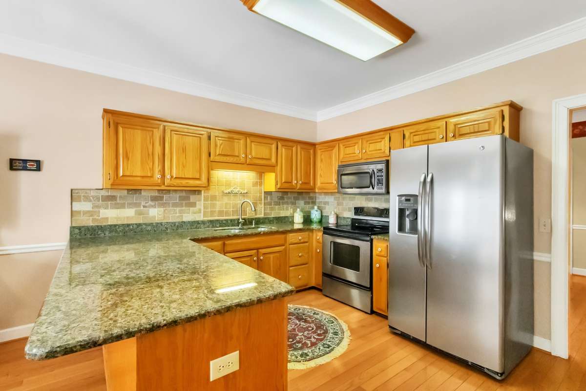 Lots of Counter Space