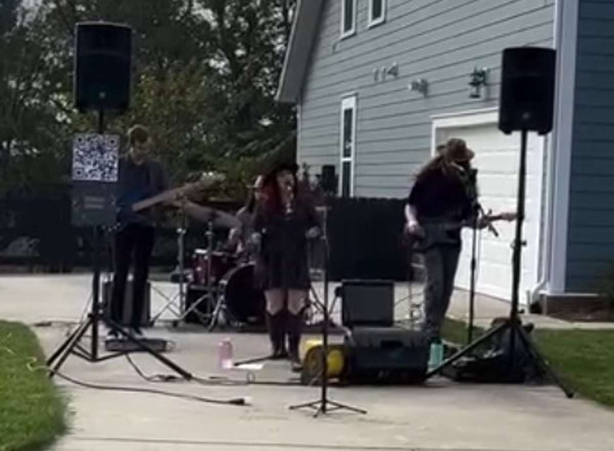 We typically have a band for our fall festival.