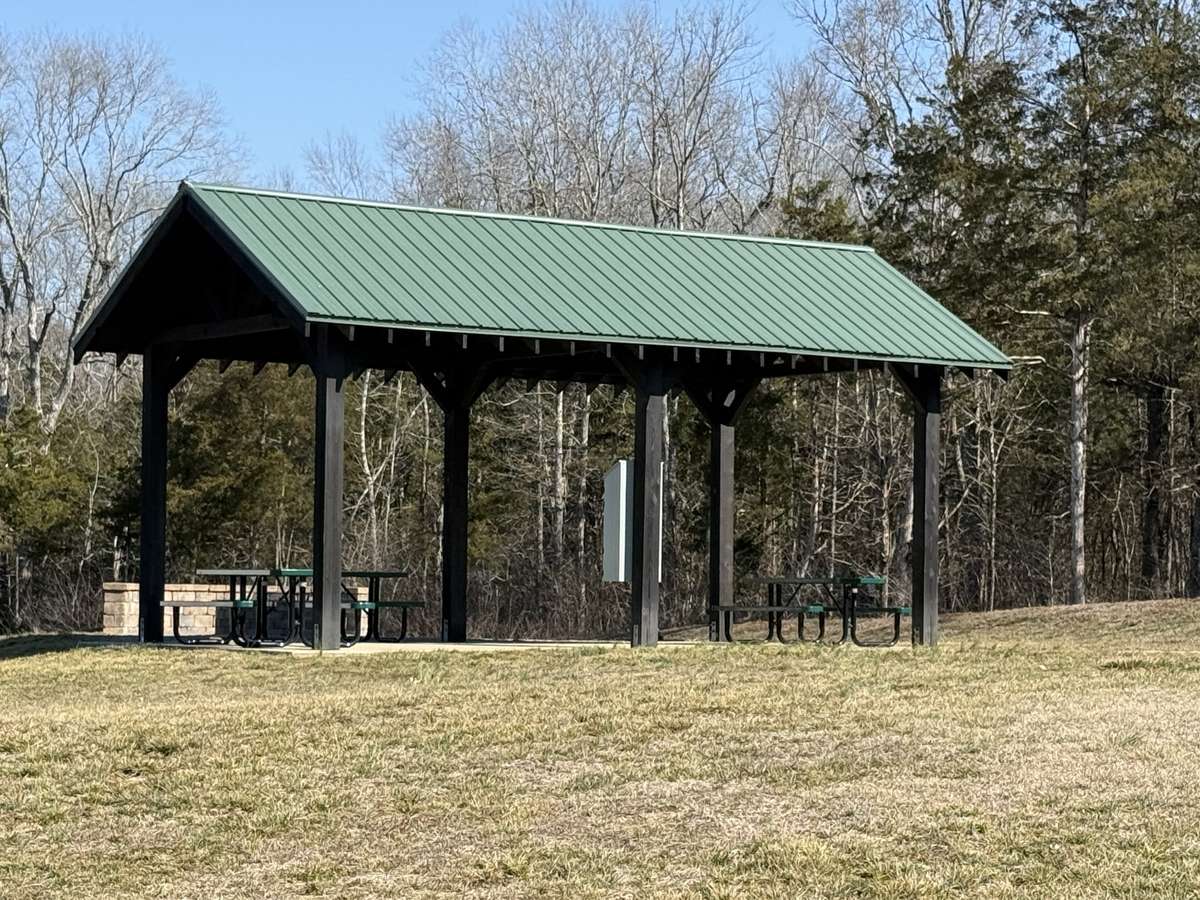 Our community pavillion