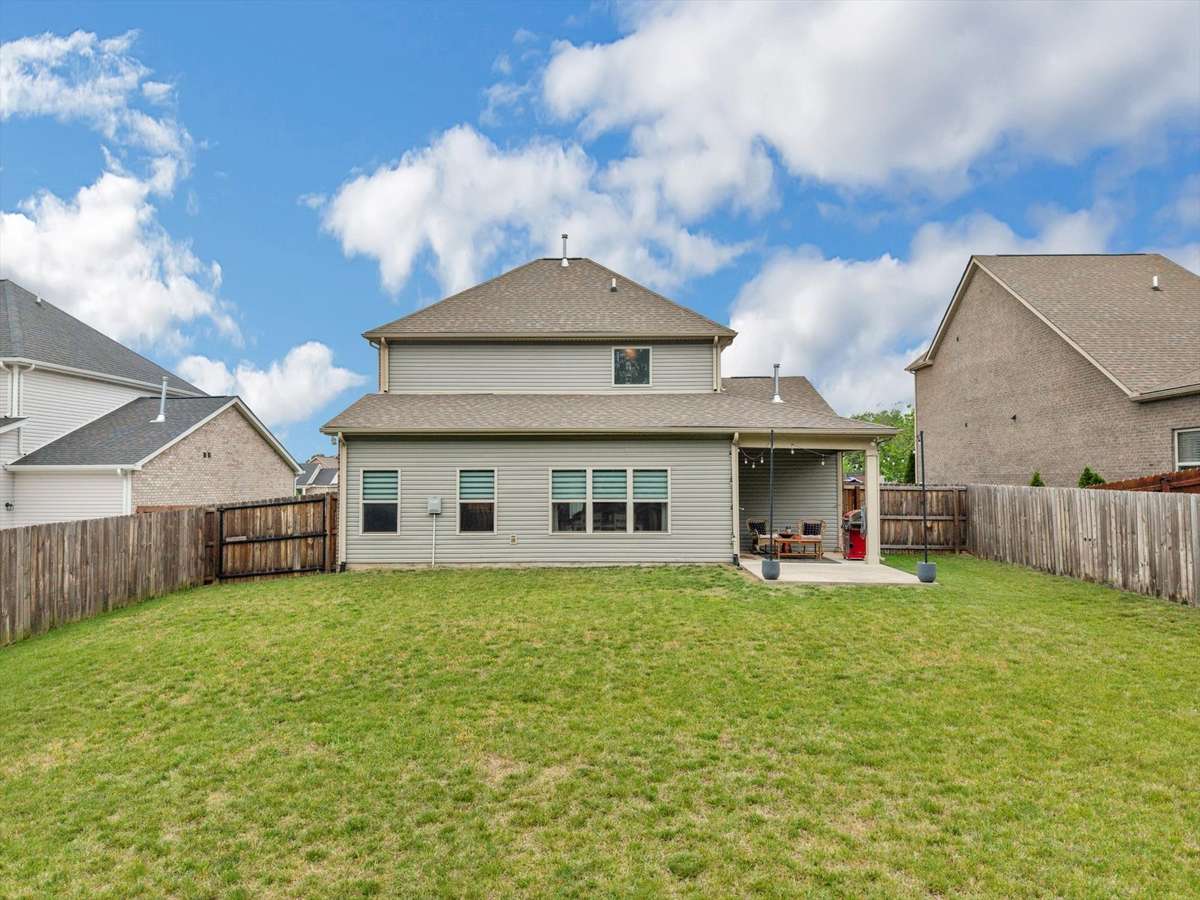 Plenty of room for games, play forts, tree houses or somewhere the dogs can chase balls.