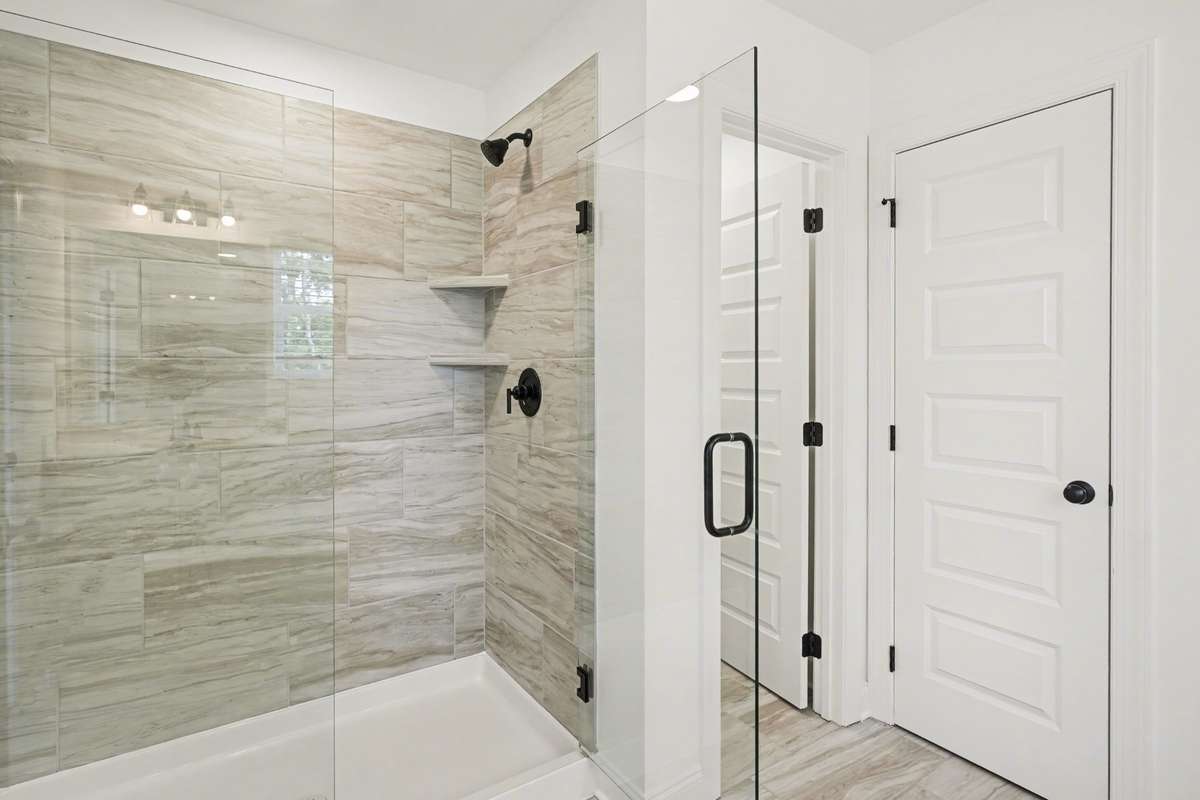 Primary Bathroom with oversized shower